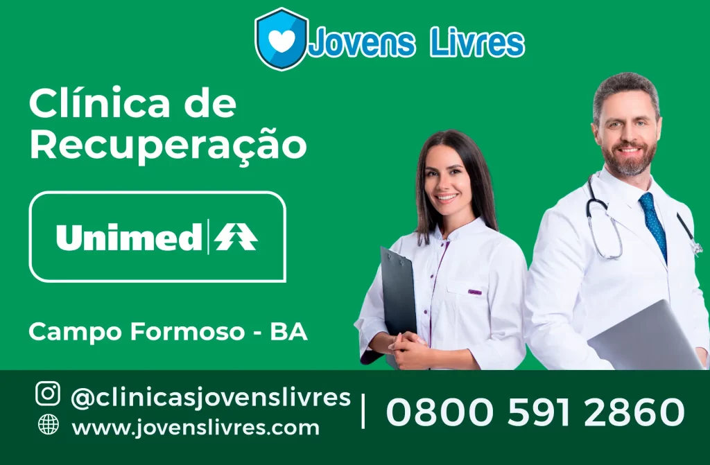 Clínica de Recuperação Unimed em Campo Formoso - BA