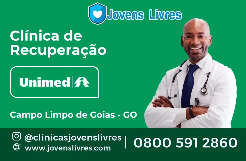 Clínica de Recuperação Unimed em Campo Limpo de Goiás - GO