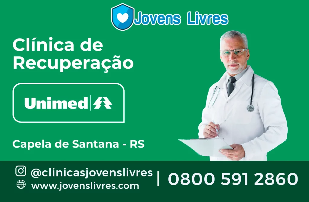 Clínica de Recuperação Unimed em Capela de Santana - RS