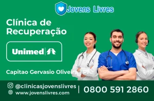Leia mais sobre o artigo 🏥 Clínica de Recuperação Unimed em Capitão Gervásio Oliveira – PI – Tratamento de Qualidade e Cobertura Completa