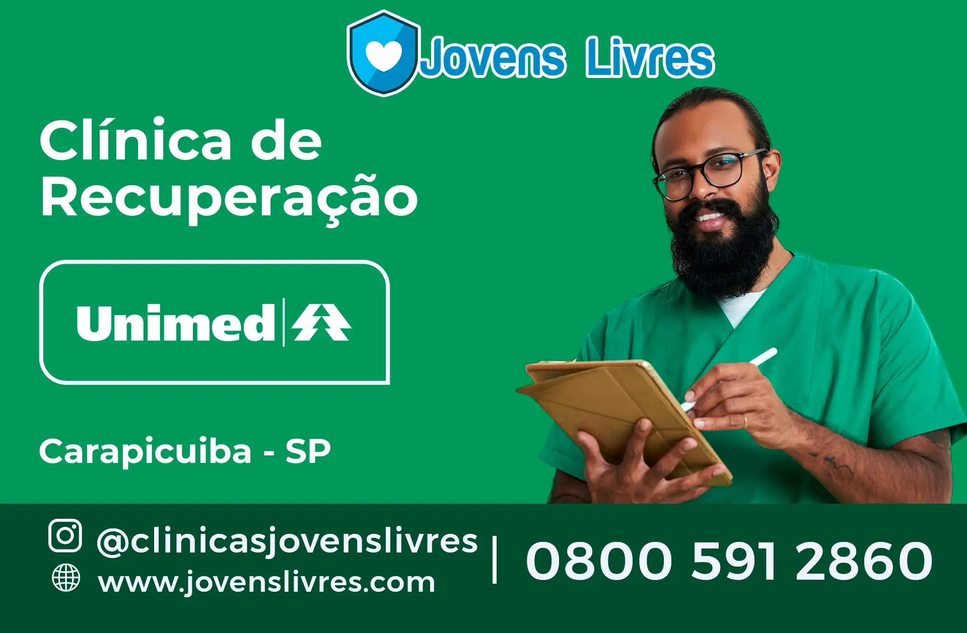 Clínica de Recuperação Unimed em Carapicuíba - SP
