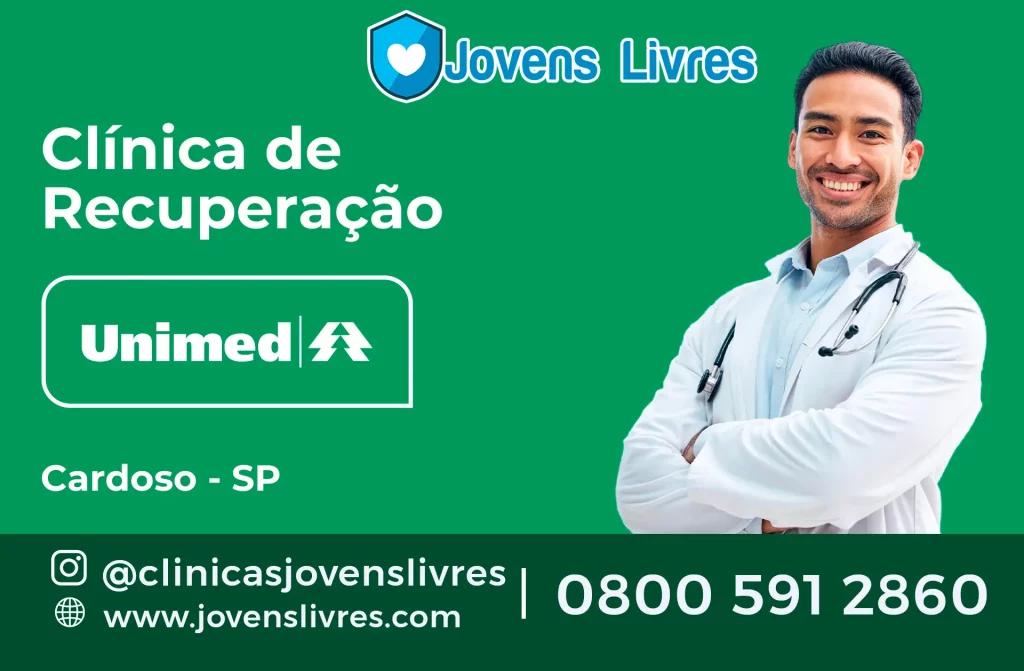 Clínica de Recuperação Unimed em Cardoso - SP