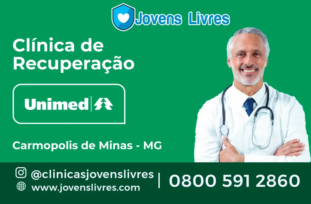 Clínica de Recuperação Unimed em Carmópolis de Minas - MG