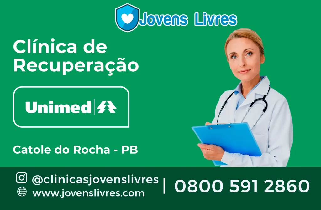Clínica de Recuperação Unimed em Catolé do Rocha - PB