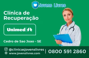 Leia mais sobre o artigo 🏥 Clínica de Recuperação Unimed em Cedro de São João – SE – Tratamento de Qualidade e Cobertura Completa