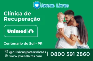 Leia mais sobre o artigo 🏥 Clínica de Recuperação Unimed em Centenário do Sul – PR – Tratamento de Qualidade e Cobertura Completa
