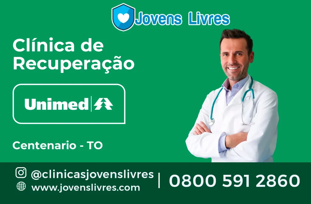 Clínica de Recuperação Unimed em Centenário - TO
