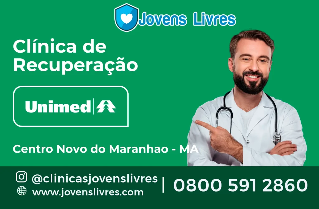 Clínica de Recuperação Unimed em Centro Novo do Maranhão - MA