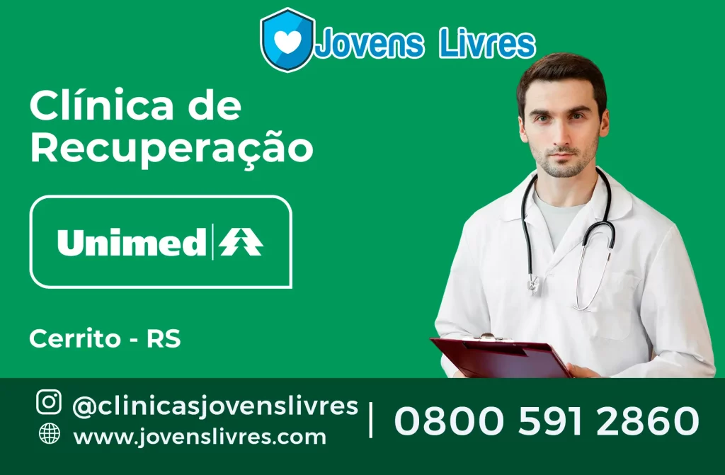 Clínica de Recuperação Unimed em Cerrito - RS