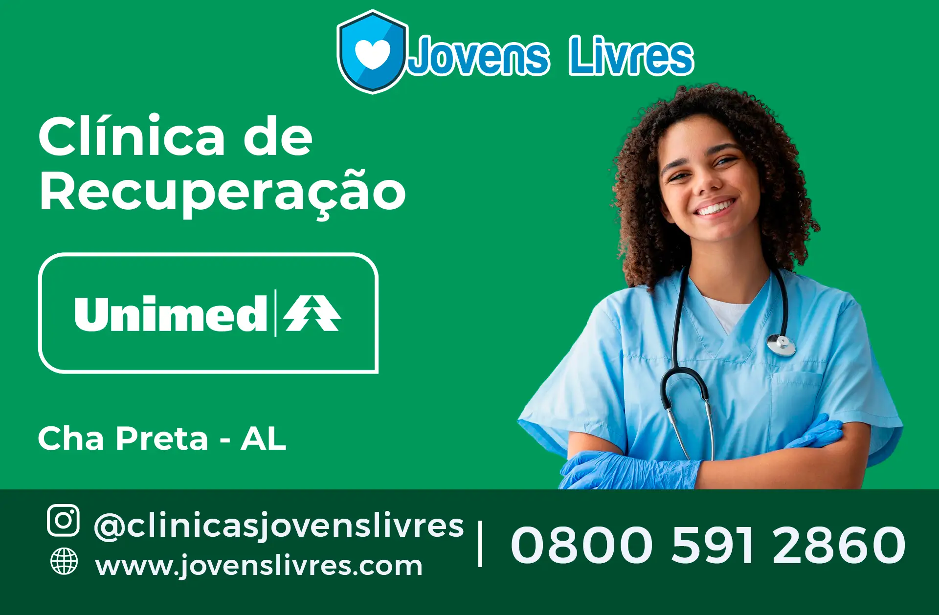 Clínica de Recuperação Unimed em Chã Preta - AL