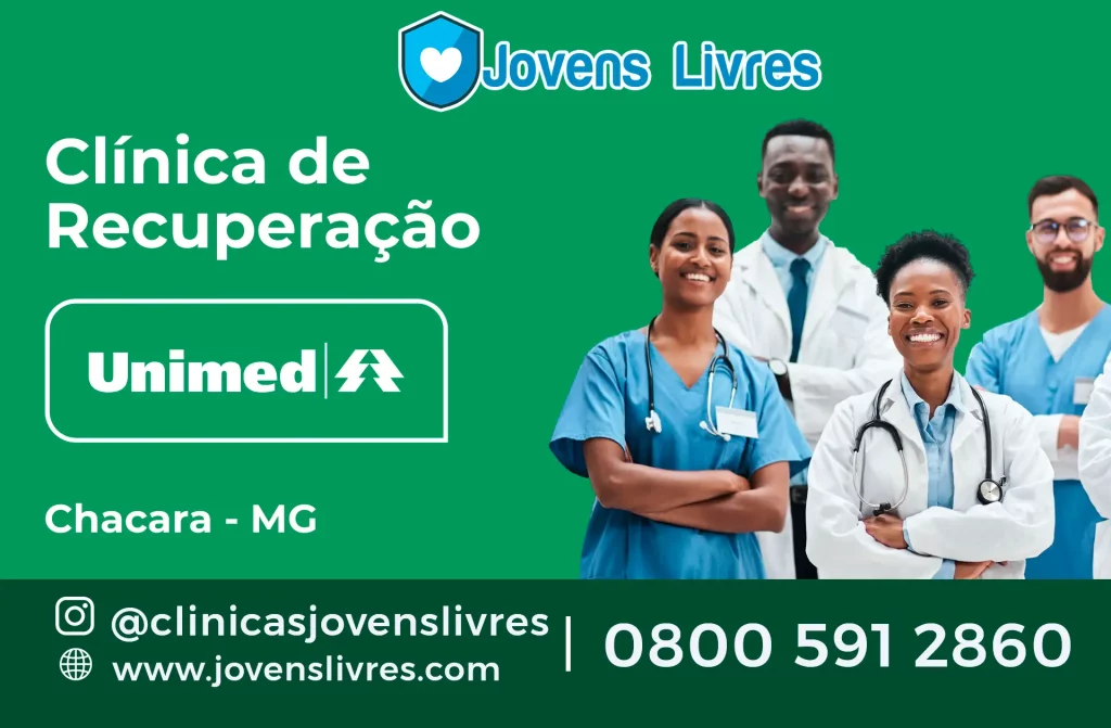 Clínica de Recuperação Unimed em Chácara - MG