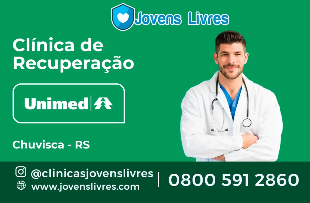 Clínica de Recuperação Unimed em Chuvisca - RS