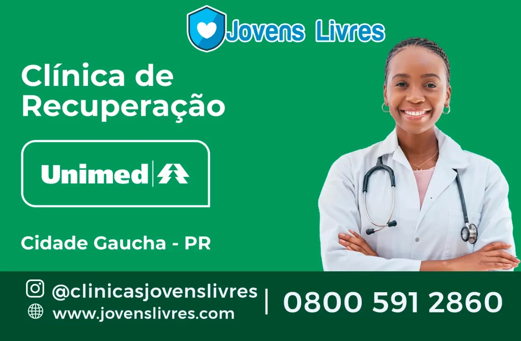 Clínica de Recuperação Unimed em Cidade Gaúcha - PR