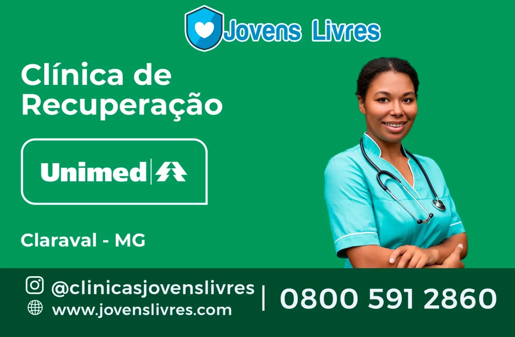 Clínica de Recuperação Unimed em Claraval - MG