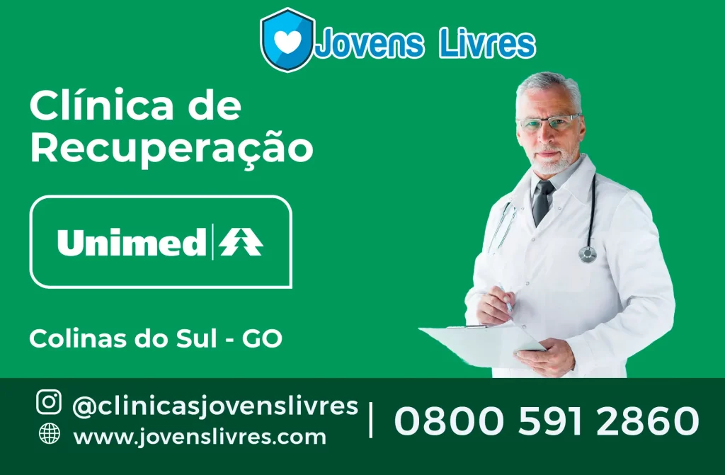 Clínica de Recuperação Unimed em Colinas do Sul - GO