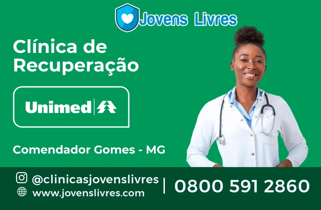 Clínica de Recuperação Unimed em Comendador Gomes - MG