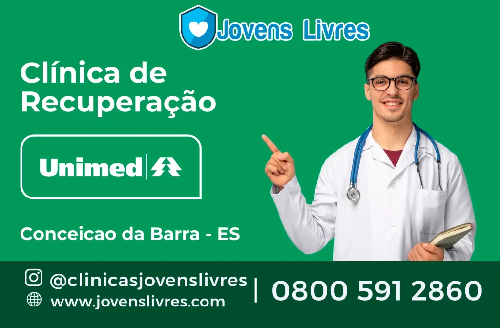 Clínica de Recuperação Unimed em Conceição da Barra - ES