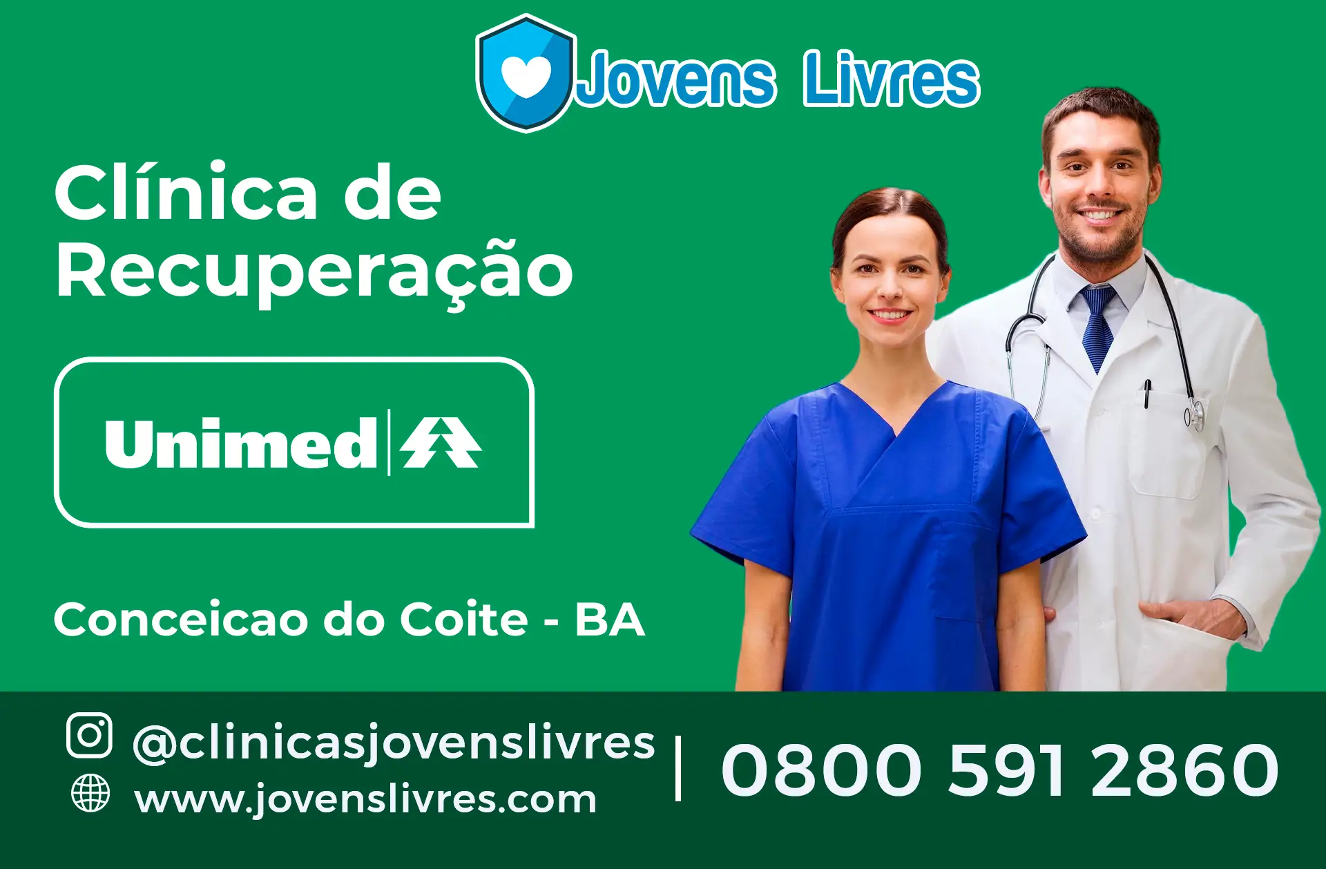 Clínica de Recuperação Unimed em Conceição do Coité - BA