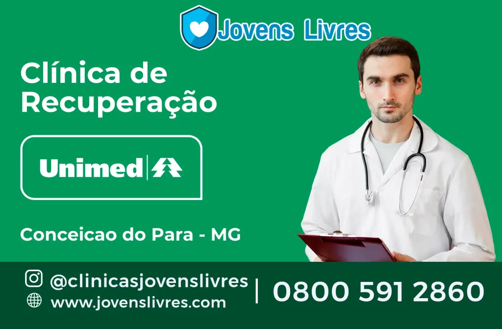 Clínica de Recuperação Unimed em Conceição do Pará - MG