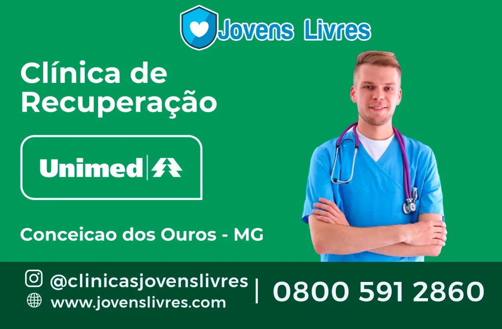 Clínica de Recuperação Unimed em Conceição dos Ouros - MG