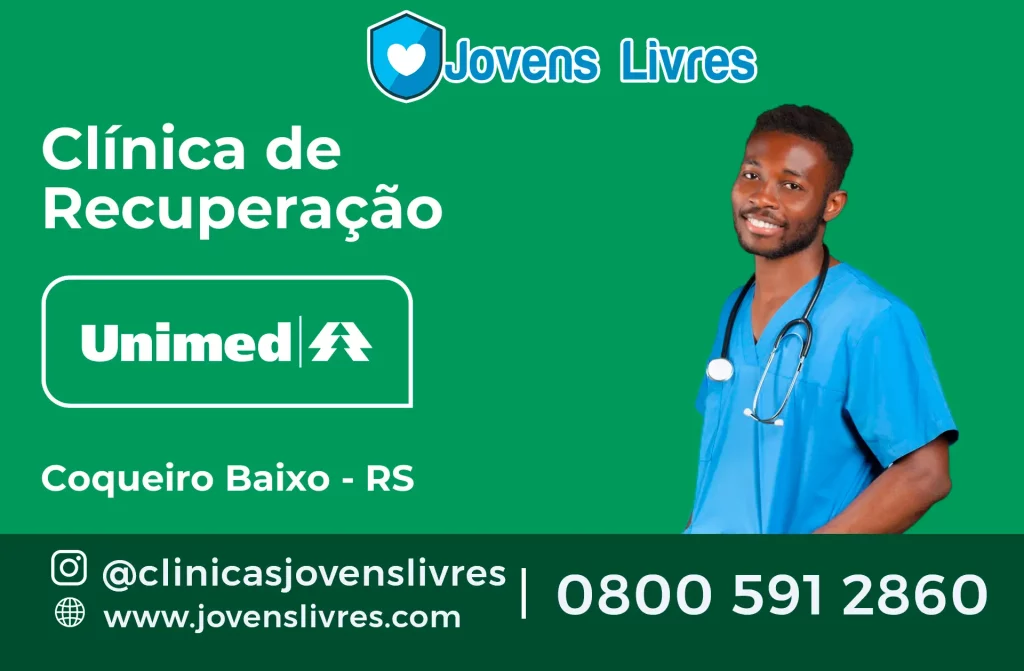 Clínica de Recuperação Unimed em Coqueiro Baixo - RS