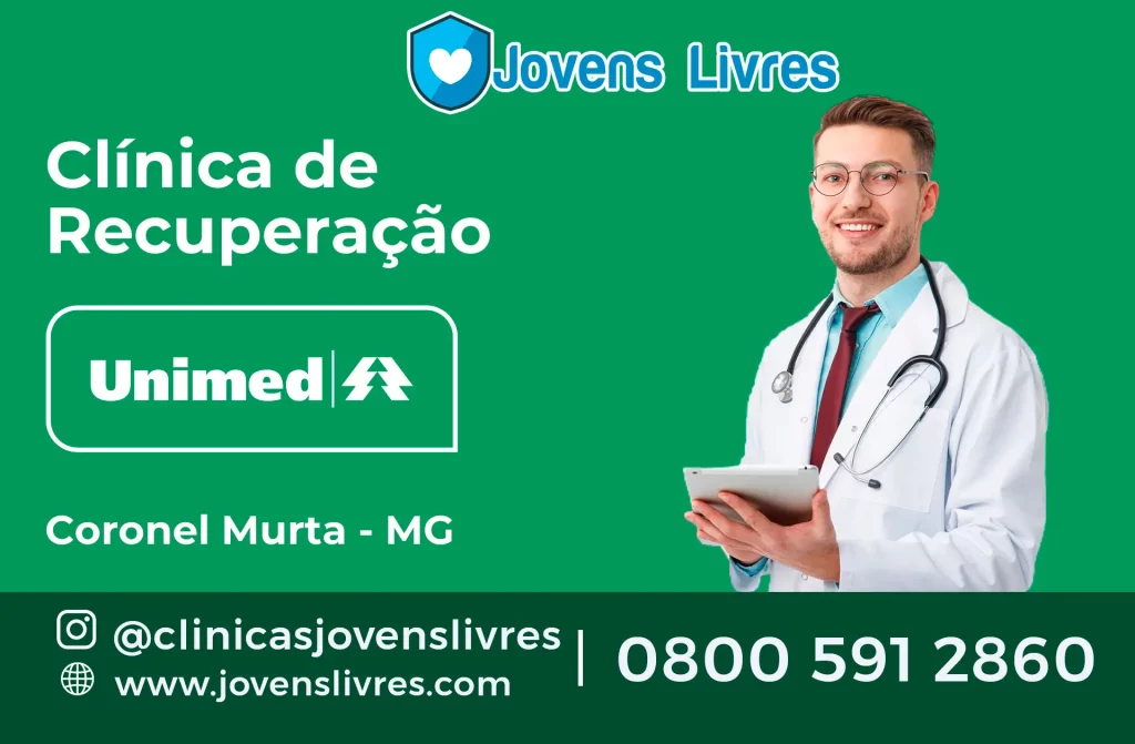 Clínica de Recuperação Unimed em Coronel Murta - MG