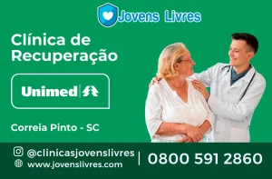 Leia mais sobre o artigo 🏥 Clínica de Recuperação Unimed em Correia Pinto – SC – Tratamento de Qualidade e Cobertura Completa