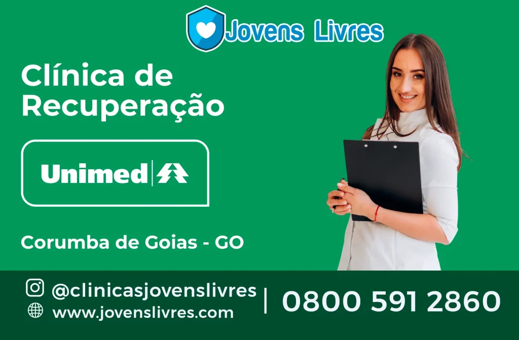 Clínica de Recuperação Unimed em Corumbá de Goiás - GO