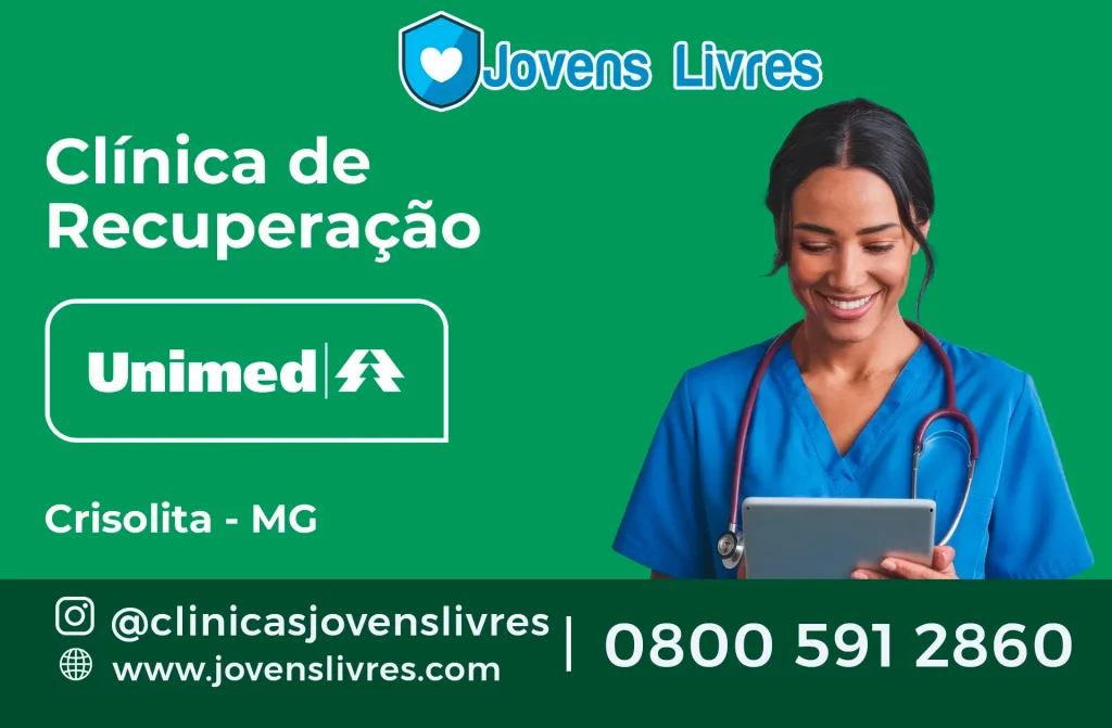 Clínica de Recuperação Unimed em Crisólita - MG