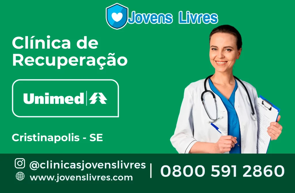 Clínica de Recuperação Unimed em Cristinápolis - SE