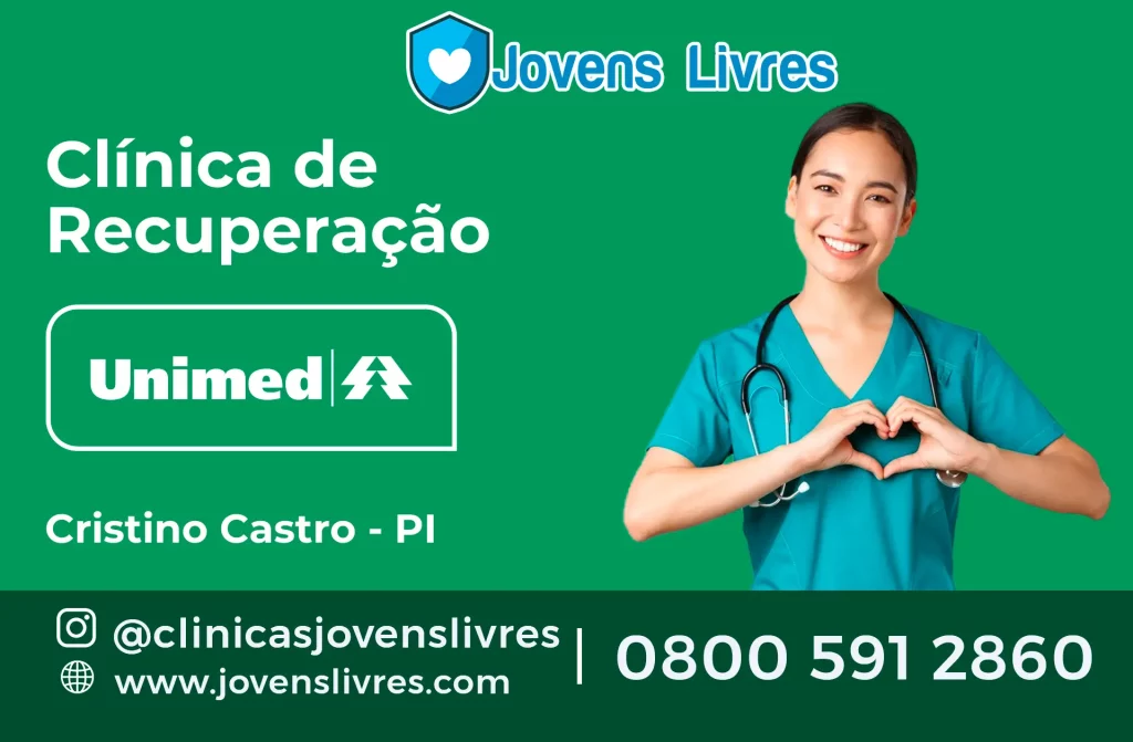 Clínica de Recuperação Unimed em Cristino Castro - PI