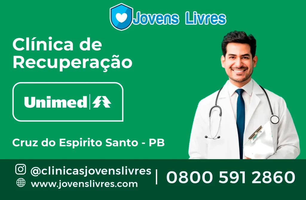 Clínica de Recuperação Unimed em Cruz do Espírito Santo - PB
