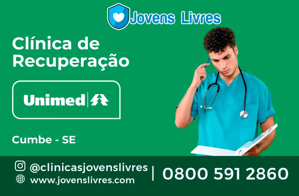 Clínica de Recuperação Unimed em Cumbe - SE