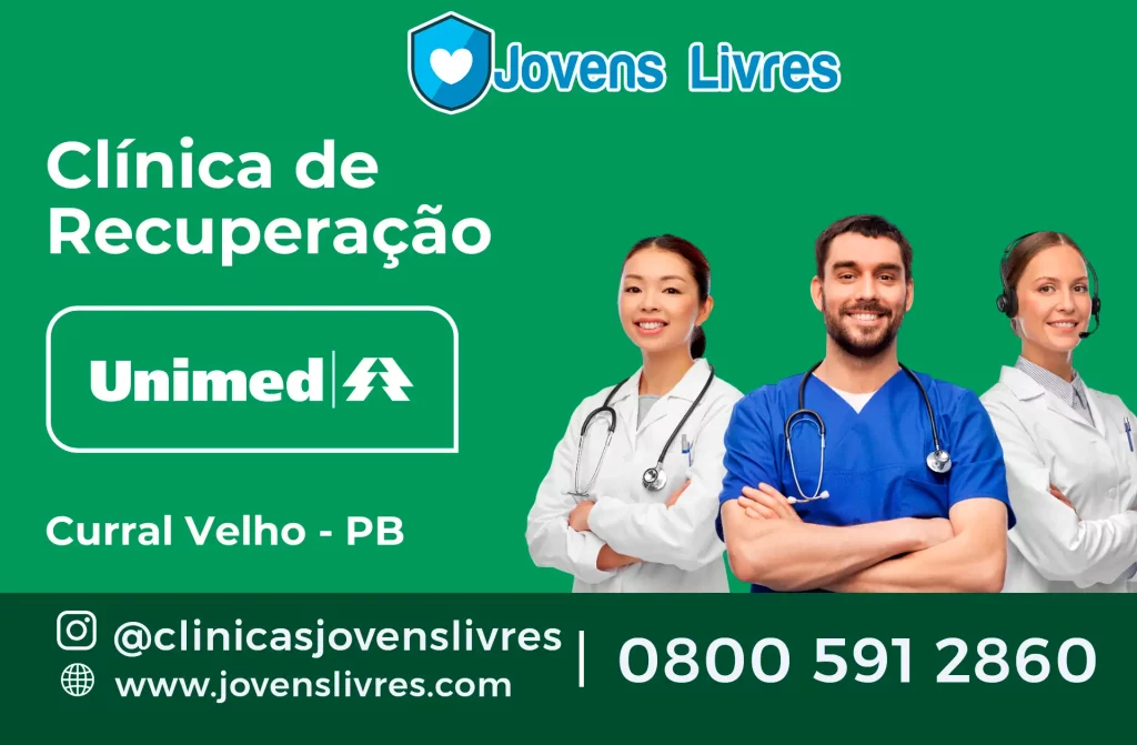 Clínica de Recuperação Unimed em Curral Velho - PB
