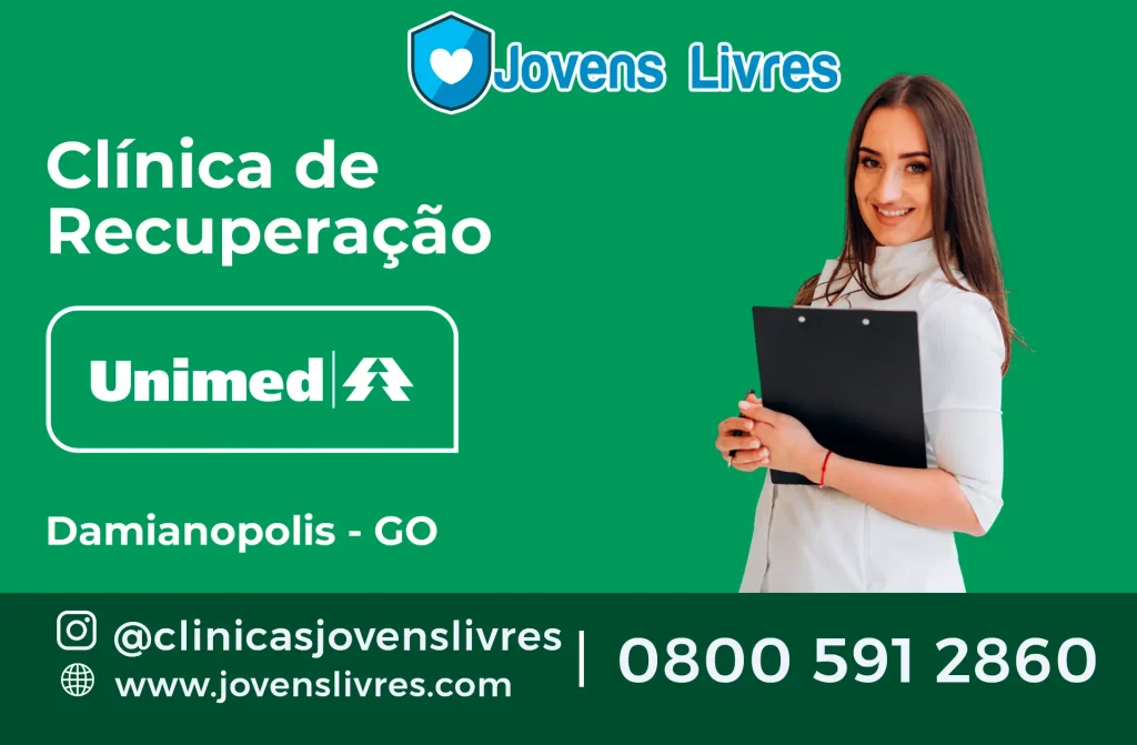 Clínica de Recuperação Unimed em Damianópolis - GO