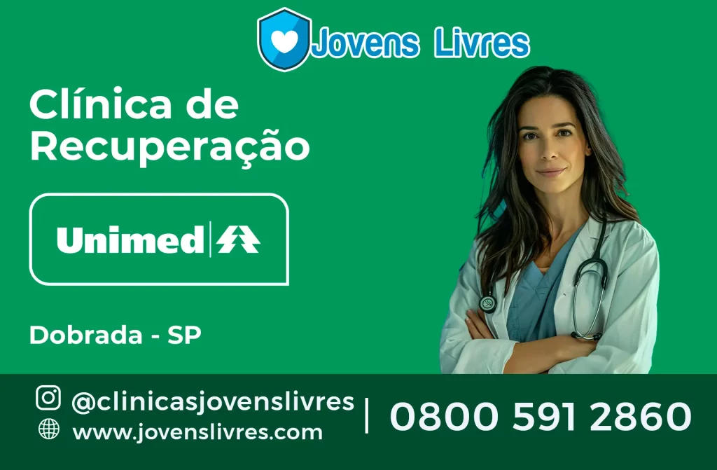 Clínica de Recuperação Unimed em Dobrada - SP