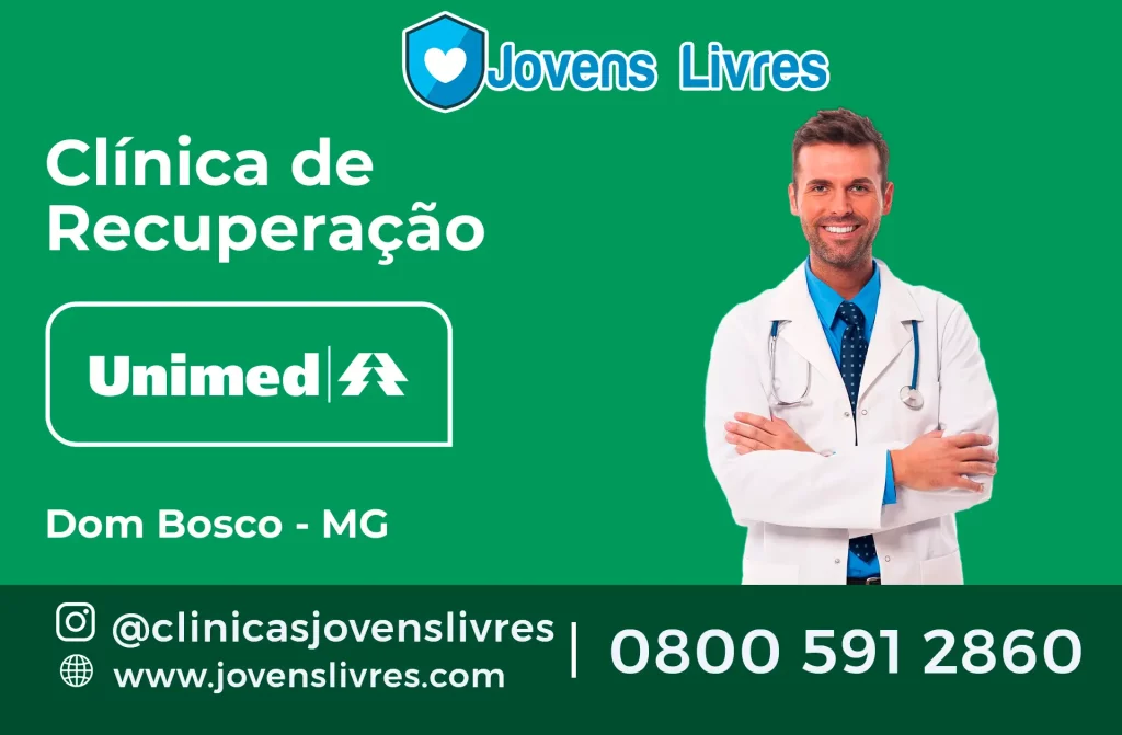 Clínica de Recuperação Unimed em Dom Bosco - MG