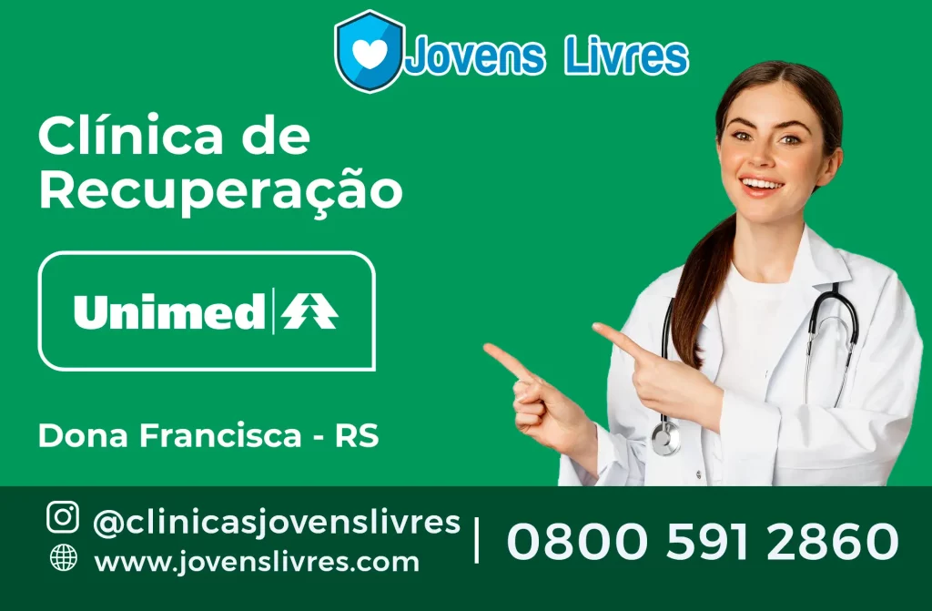 Clínica de Recuperação Unimed em Dona Francisca - RS