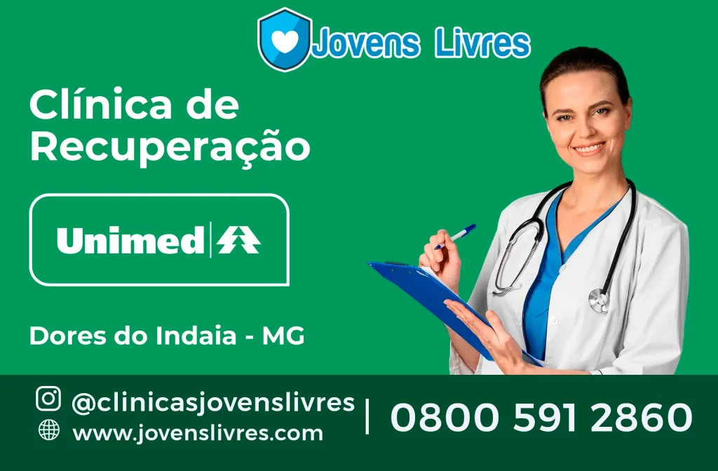 Clínica de Recuperação Unimed em Dores do Indaiá - MG