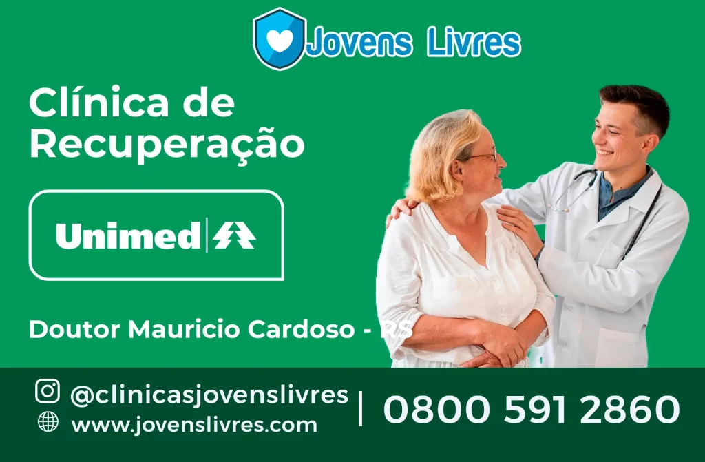 Clínica de Recuperação Unimed em Doutor Maurício Cardoso - RS