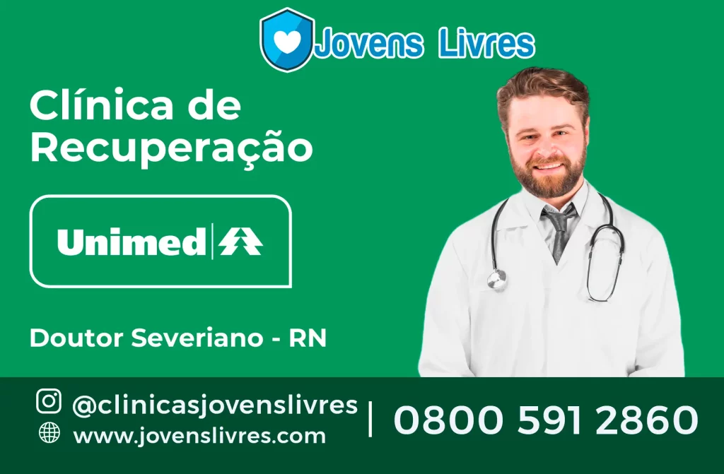 Clínica de Recuperação Unimed em Doutor Severiano - RN