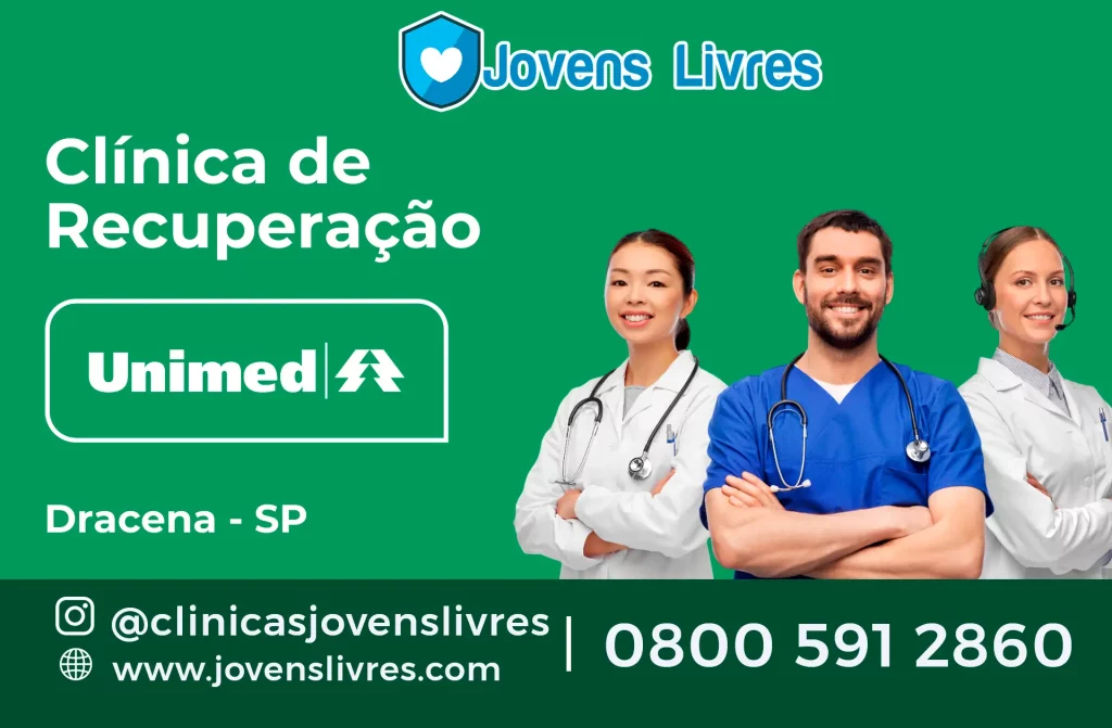 Clínica de Recuperação Unimed em Dracena - SP
