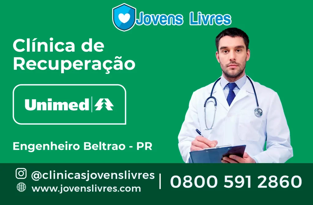 Clínica de Recuperação Unimed em Engenheiro Beltrão - PR