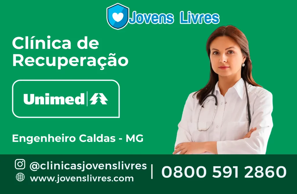 Clínica de Recuperação Unimed em Engenheiro Caldas - MG