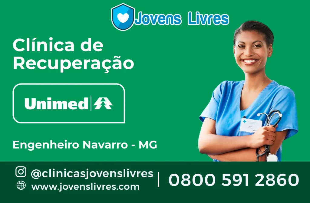 Clínica de Recuperação Unimed em Engenheiro Navarro - MG