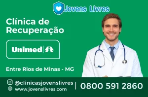 Leia mais sobre o artigo 🏥 Clínica de Recuperação Unimed em Entre Rios de Minas – MG – Tratamento de Qualidade e Cobertura Completa