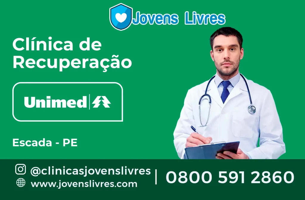 Clínica de Recuperação Unimed em Escada - PE