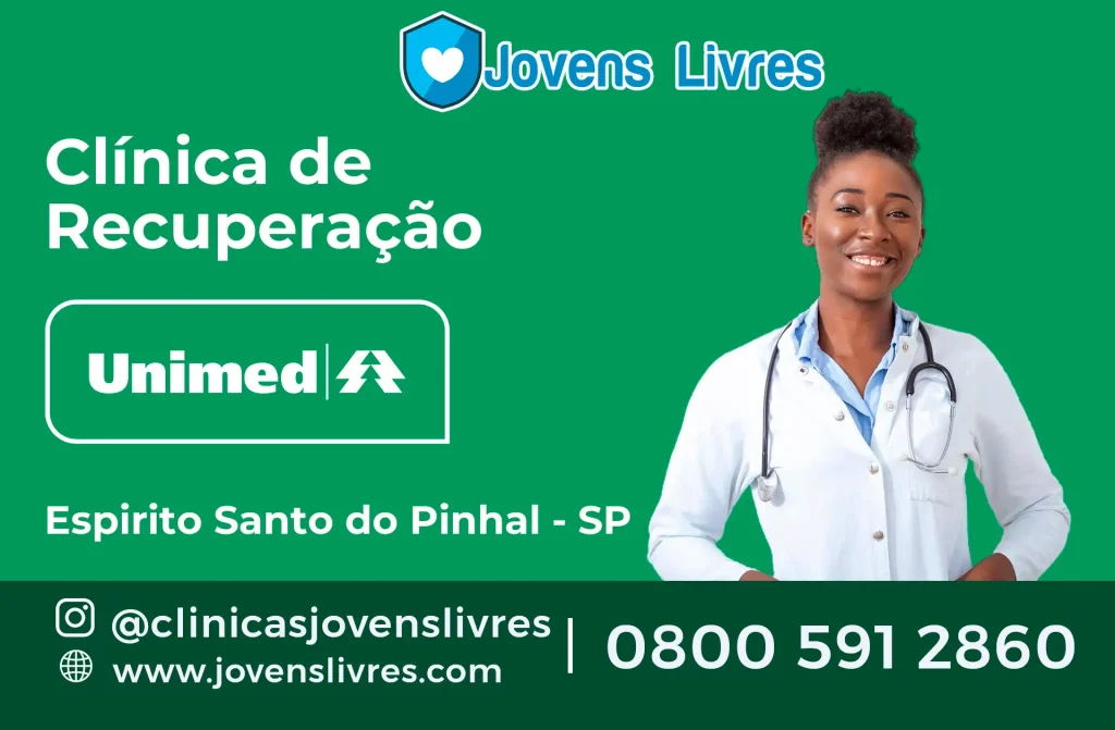 Clínica de Recuperação Unimed em Espírito Santo do Pinhal - SP