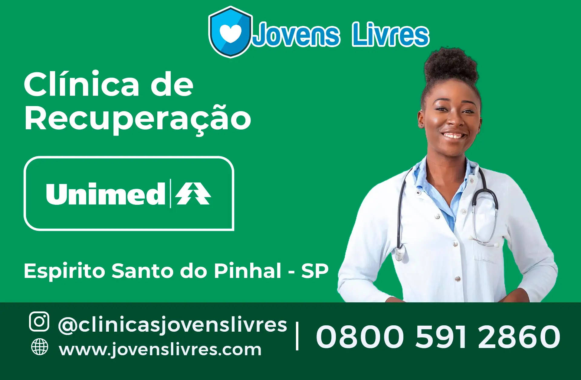 Clínica de Recuperação Unimed em Espírito Santo do Pinhal - SP