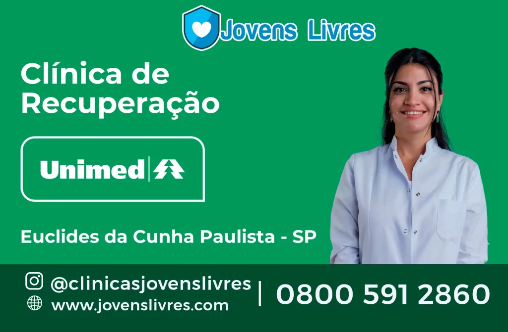 Clínica de Recuperação Unimed em Euclides da Cunha Paulista - SP